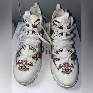 Dior D Connect sneakers (Worn)